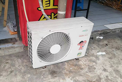 铁力空调突然不制冷只吹自然风怎么办？