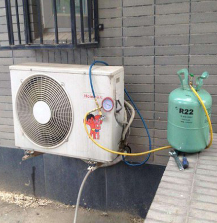铁力空调加氟