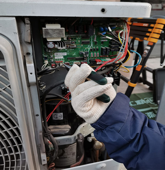  铁力维修空调不制热