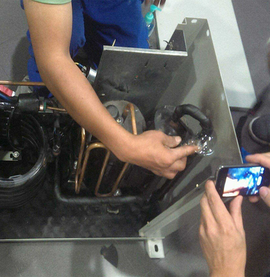 铁力维修空调制冷效果差