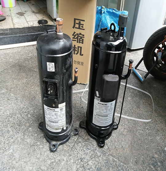 铁力中央空调压缩机的更换维修