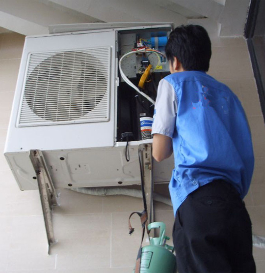 铁力空调开机无反应维修